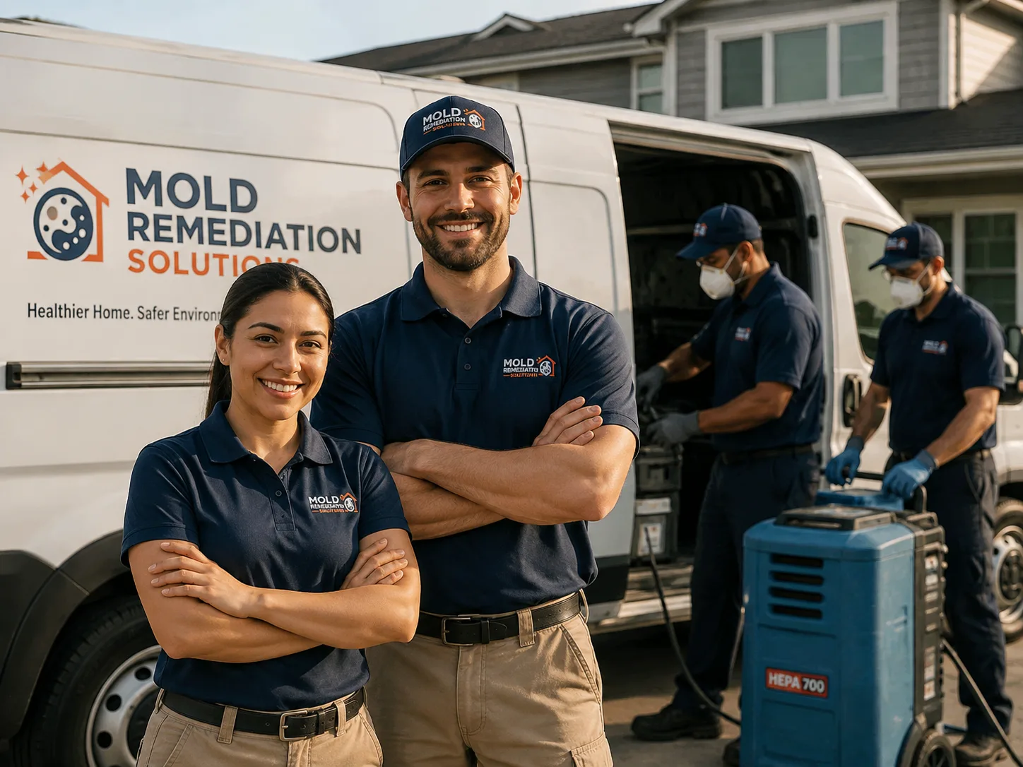 Mold Remediation company in Hendricks, MN
